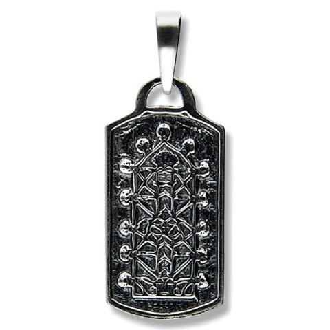 DRZEWO WIEDZY TALIZMAN AMULET SREBRO 925