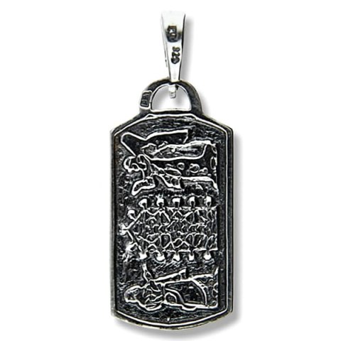 DRZEWO WIEDZY TALIZMAN AMULET SREBRO 925