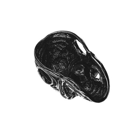 GEMMA MASYWNY MĘSKI WISIOREK SREBRNY CZASZKA GEMMA MASYWNY MĘSKI WISIOREK SREBRNY CZASZKA